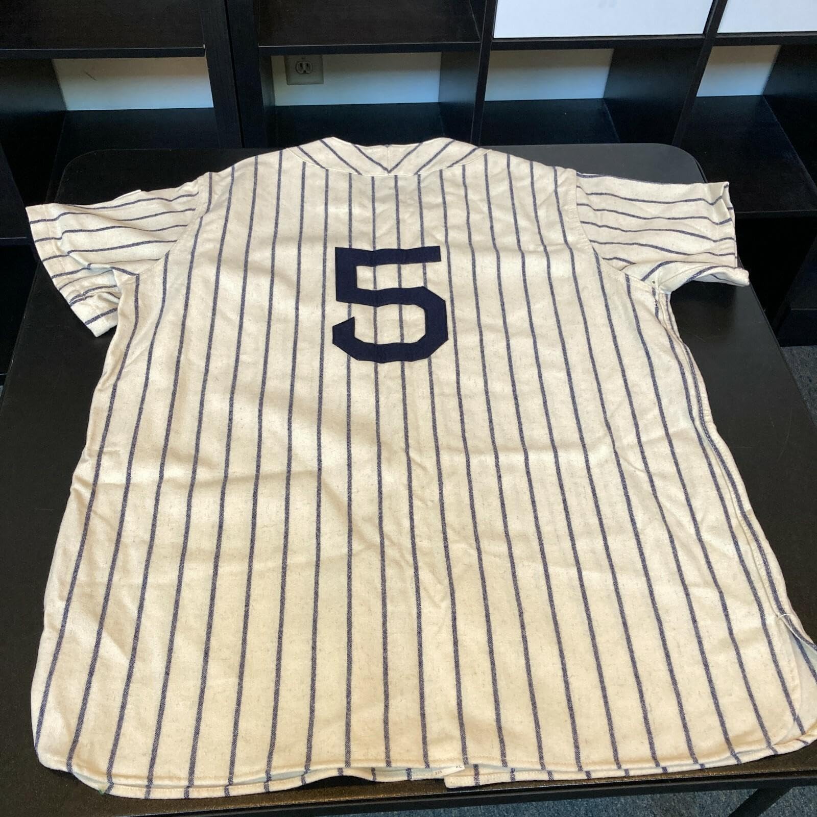 NEW YORK Joe DiMaggio ユニフォーム 1939年 MLB New York Yankees M&N Authentic 1939 Joe DiMaggio #5 Men's